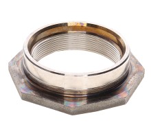 Гайка КАМАЗ-ЕВРО ступицы задней ROSTAR