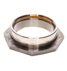 Гайка КАМАЗ-ЕВРО ступицы задней ROSTAR