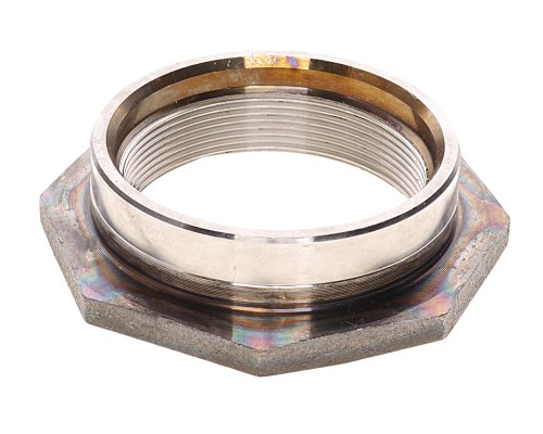 Гайка КАМАЗ-ЕВРО ступицы задней ROSTAR