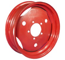 Диск колесный МТЗ-80, 510, 900 передний (5 шпилек 5.5Fх20 5х175 ET+25 135) красный БЗТДИА