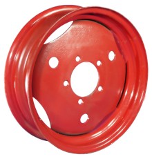 Диск колесный МТЗ-80, 510, 900 передний (5 шпилек 5.5Fх20 5х175 ET+25 135) красный БЗТДИА