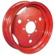 Диск колесный МТЗ-80, 510, 900 передний (5 шпилек 5.5Fх20 5х175 ET+25 135) красный БЗТДИА