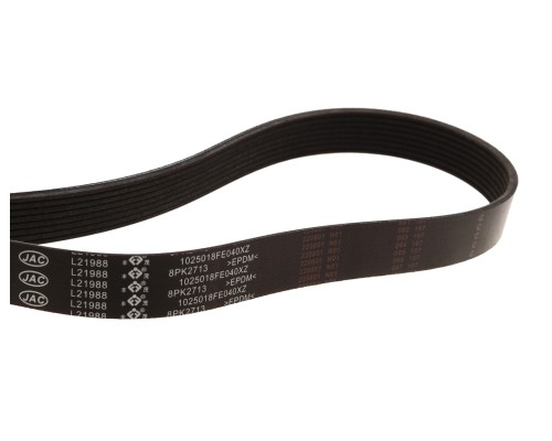 Ремень приводной поликлиновой 8PK2713 JAC Sunray SOLLERS Atlant (2.7D) (4DE1-1D) (Е5) (без A/C) OE