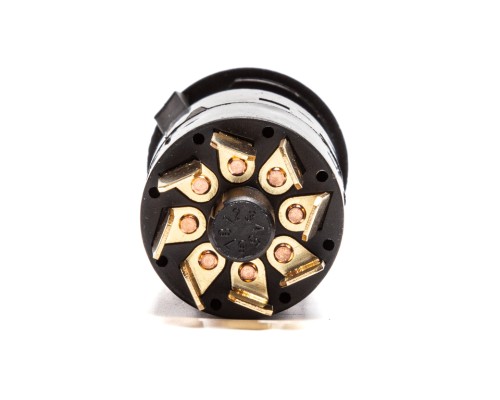 Выключатель аварийной сигнализации МАЗ-5440 8 контактов 24V AVTOELECTRICA