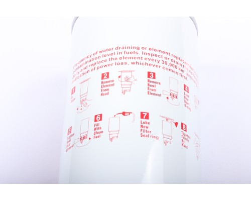 Фильтр топливный SITRAK HOWO грубой очистки PreLine 420 MOVELEX