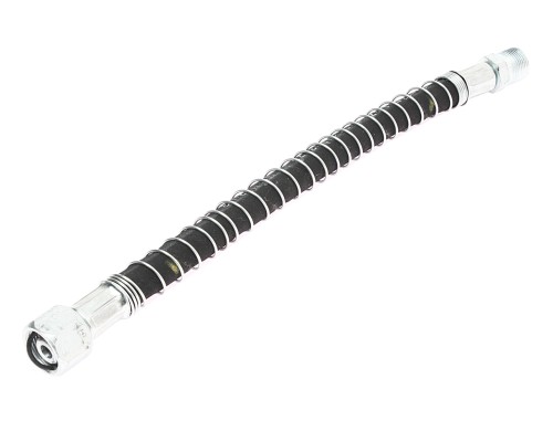 Шланг тормозной МАЗ к компрессору L=345мм (гайка-штуцер) БАЛАКОВО