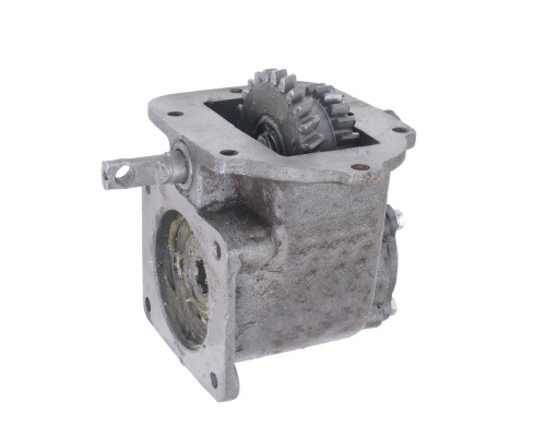 Коробка ГАЗ-3307, 53 отбора мощности КПП 4-ст. под НШ самосвал (сдвоенная шестерня) АГРЕГАТ