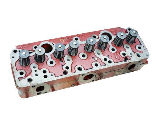 Головка блока ЗИЛ-5301, Д-245 в сборе ММЗ