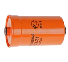 Фильтр топливный ГАЗ-3110, 31029, 3102i, 2217 тонкой очистки (дв.ЗМЗ-406) (гайка) EKOFIL