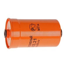 Фильтр топливный ГАЗ-3110, 31029, 3102i, 2217 тонкой очистки (дв.ЗМЗ-406) (гайка) EKOFIL