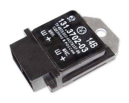 Реле регулятор напряжения ГАЗ-3307 генератора Г250, 16.3701 Н/О ЭНЕРГОМАШ