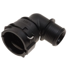 Штуцер соединительный SHACMAN SHAANXI X6000 радиатора охлаждения OE