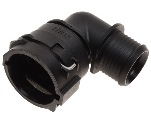 Штуцер соединительный SHACMAN SHAANXI X6000 радиатора охлаждения OE