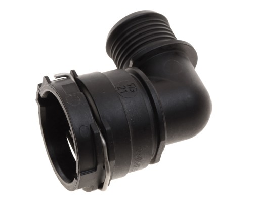 Штуцер соединительный SHACMAN SHAANXI X6000 радиатора охлаждения OE