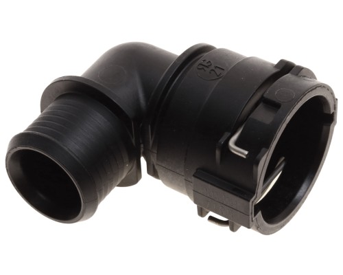 Штуцер соединительный SHACMAN SHAANXI X6000 радиатора охлаждения OE