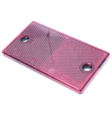 Катафот габаритный красный (65х115мм) РУДЕНСК