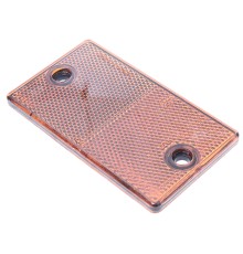 Катафот габаритный оранжевый (65х115мм) РУДЕНСК