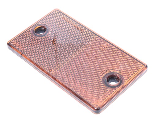 Катафот габаритный оранжевый (65х115мм) РУДЕНСК