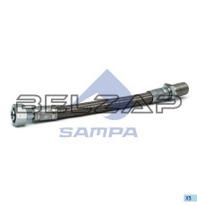 Шланг DAF компрессора кондиционера SAMPA