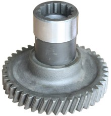 Вал КПП КАМАЗ делителя промежуточный в сборе (ОАО КАМАЗ)