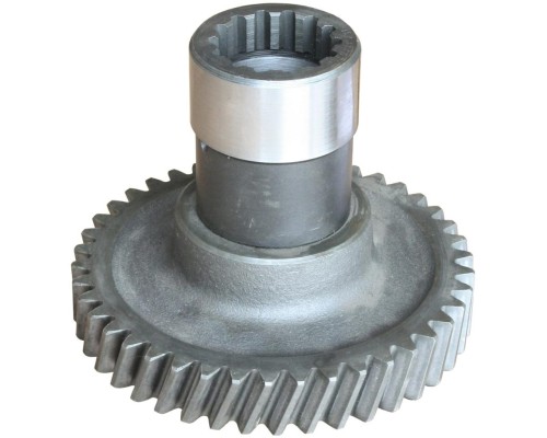 Вал КПП КАМАЗ делителя промежуточный в сборе (ОАО КАМАЗ)