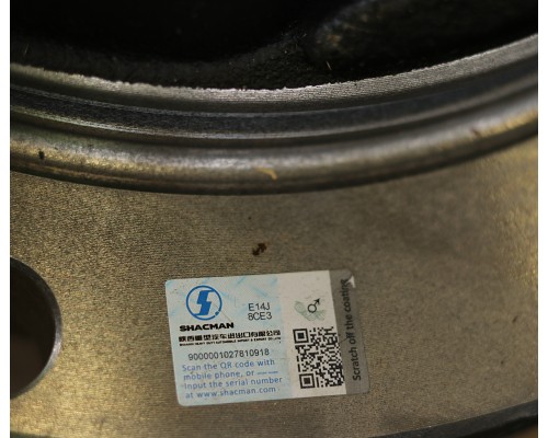 Ступица SHACMAN SHAANXI X3000 задняя (мост HDZ300) OE