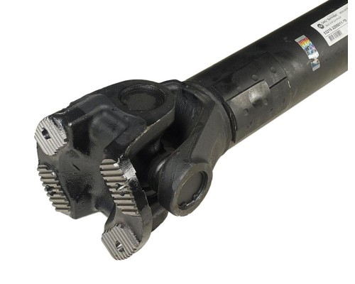 Вал карданный КАМАЗ среднего моста (4 отверстия) L=1454мм БЕЛКАРД