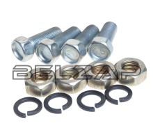 Болт М10х1.0х25 ГАЗ-3110, 3302, 2217, УАЗ карданный с гайкой (4шт.) в сборе (ОАО ГАЗ)