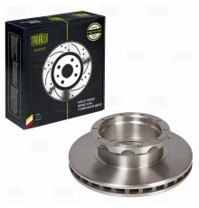 Диск тормозной КАМАЗ-5490 задний MERCEDES Actros (01-11) (MPI, MPII) передний/задний (1шт.) TRIALLI