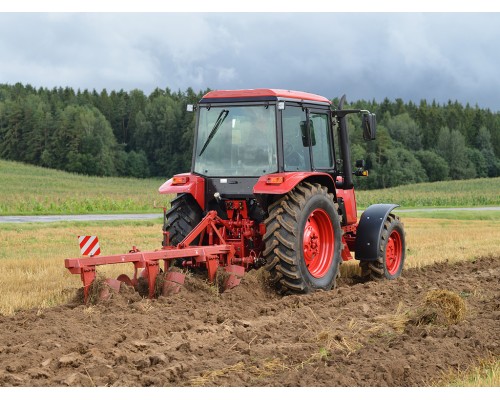 Плуг МТЗ-80, 82 3-х корпусной навесной (без предплужника) МЗШ