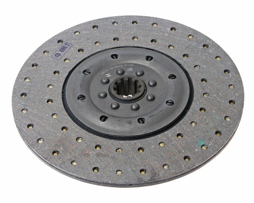 Диск сцепления КАМАЗ-ЕВРО ТРАНСМАШ