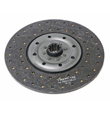 Диск сцепления КАМАЗ (накладка эллипс,  навитая) ТРАНСМАШ