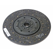 Диск сцепления КАМАЗ-ЕВРО (накладка эллипс,  навитая) ТРАНСМАШ