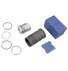 Гильза с поршнем ЯМЗ-236, 238 (гильза, поршень, упл/к, п/к) АВТОДИЗЕЛЬ