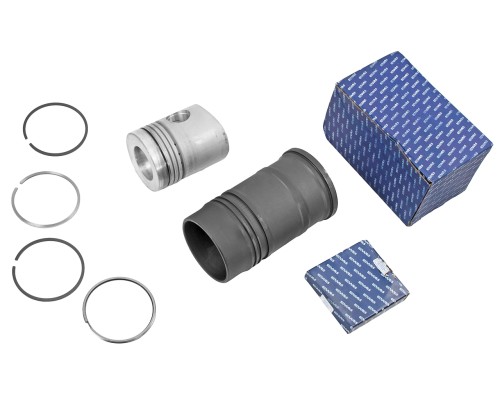 Гильза с поршнем ЯМЗ-236, 238 (гильза, поршень, упл/к, п/к) АВТОДИЗЕЛЬ