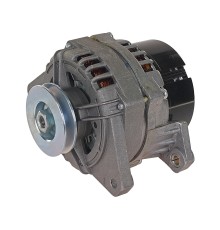 Генератор ГАЗ, УАЗ дв.УМЗ-4216, 4219, 4213 14В 90А шкив одноручьевой под ремень 10мм БАТЭ