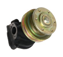 Насос водяной Д-245.7Е3 ГАЗ 2-х ручьевой с муфтой 24V с доп. КГ 1/2" под ЖМТ БЗА