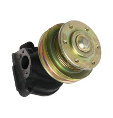 Насос водяной Д-245.7Е3 ГАЗ 2-х ручьевой с муфтой 24V с доп. КГ 1/2" под ЖМТ БЗА
