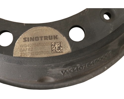 Барабан тормозной SITRAK HOWO передний (мост VGD95) OE