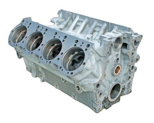 Блок цилиндров ЯМЗ-7511, 238ДЕ2, 6582 общ.ГБЦ под кор.гильзу Евро-2, 3 АВТОДИЗЕЛЬ №