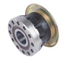 Ступица SHACMAN SHAANXI X6000 колеса заднего OE