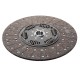 Диск сцепления КАМАЗ-ЕВРО (КПП-154) MFZ-430 SACHS