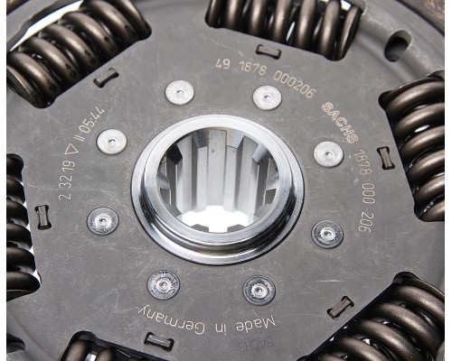 Диск сцепления КАМАЗ-ЕВРО (КПП-154) MFZ-430 SACHS