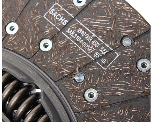 Диск сцепления КАМАЗ-ЕВРО (КПП-154) MFZ-430 SACHS