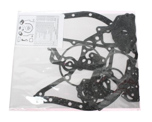 Прокладка двигателя ЯМЗ-236 комплект 17 наименований РД