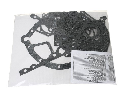 Прокладка двигателя ЯМЗ-6562, 6563 (общ.ГБЦ) комплект без ГБЦ (27 наименований) РД