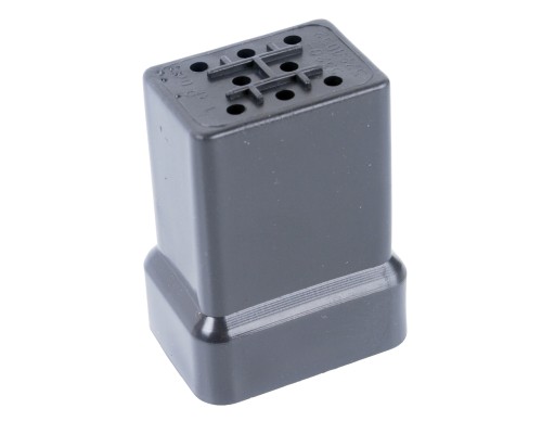 Чехол КАМАЗ защитный держателя 4-х клеммового ROSTAR