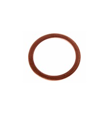 Шайба 22.0х27.0х1.0 медная (плоская) ШЦ