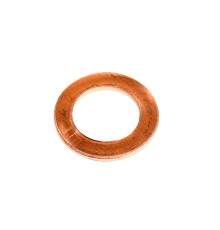 Шайба 10.0х16.0х1.5 медная (плоская) ШЦ