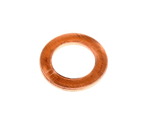 Шайба 10.0х16.0х1.5 медная (плоская) ШЦ